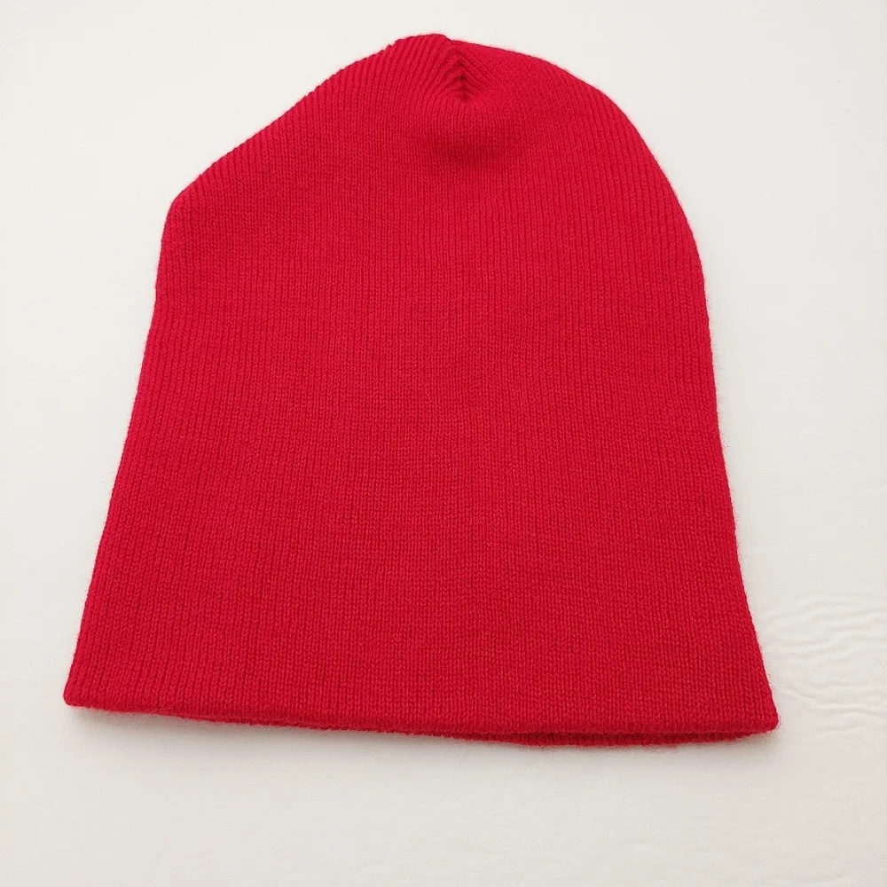 Love Your Melon Superhero Day Red Beanie Hat